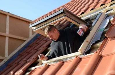Pose de fenêtres de toit Velux à Beauville